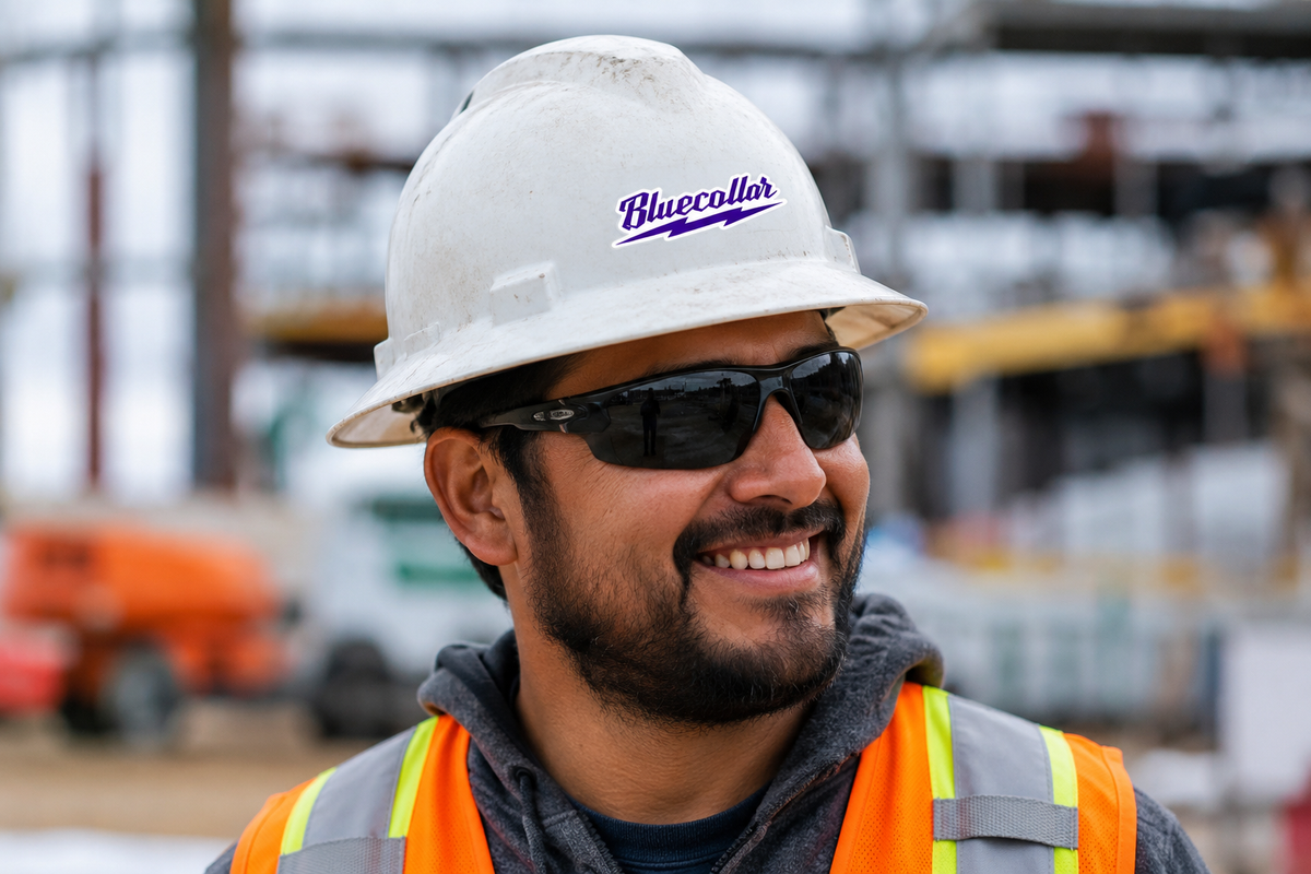 Bluewaukee - Hard Hat Decal