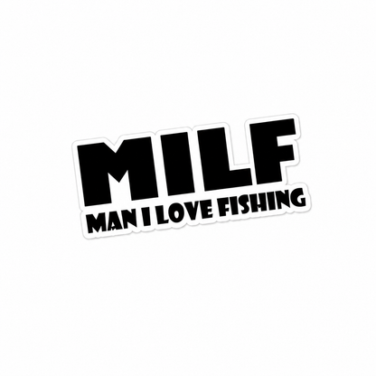 MILF - Hard Hat Decal