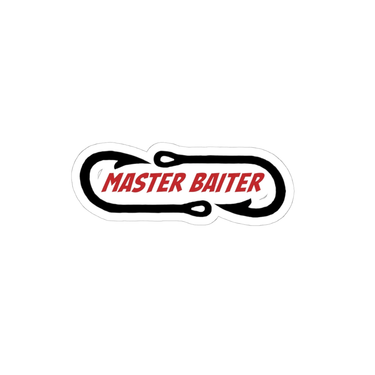 Master Baiter - Hard Hat Decal