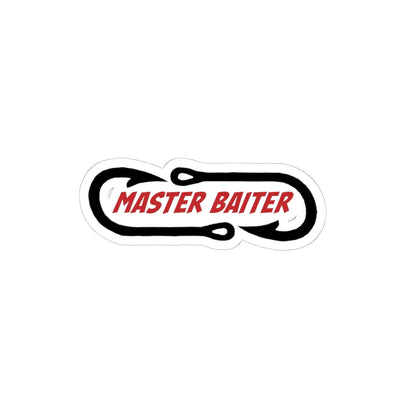 Master Baiter - Hard Hat Decal
