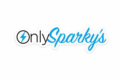 Only Sparky’s - Hard Hat Decal