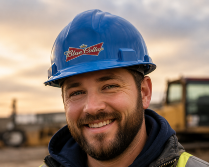 King of the Trades - Hard Hat Decal