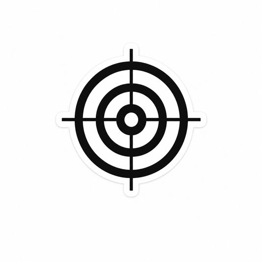 Target - Hard Hat Decal