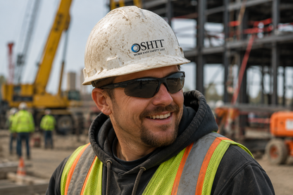 OShit - Hard Hat Decal