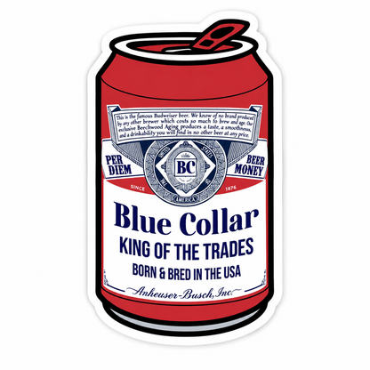 Blueweiser - Hard Hat Decal