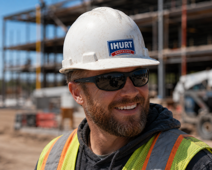 I Hurt - Hard Hat Decal