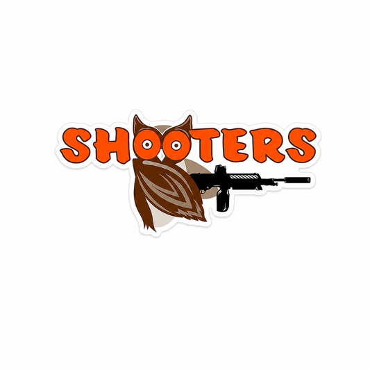 Shooters - Hard Hat Decal