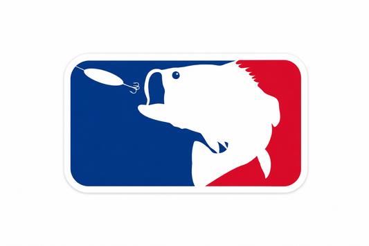 Major League Bass - Hard Hat Decal