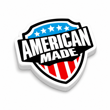 American Made - Hard Hat Decal