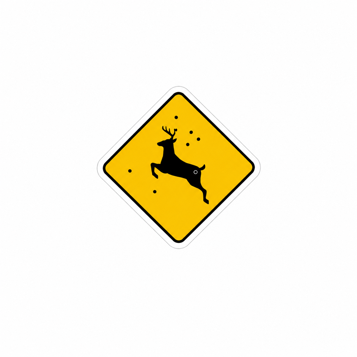 Buck Shooter - Hard Hat Decal
