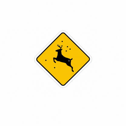 Buck Shooter - Hard Hat Decal
