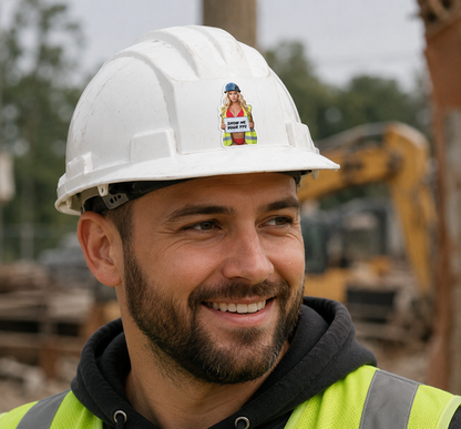 Show me your PPE - Hard Hat Decal