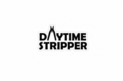 Daytime Stripper - Hard Hat Decal