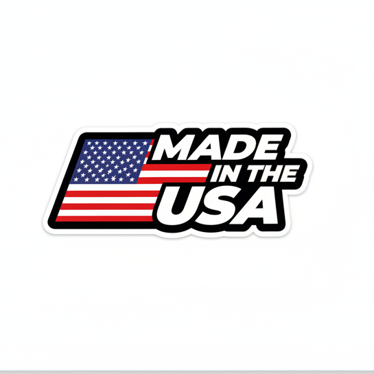 Made in the USA - Hard Hat Decal