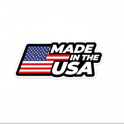 Made in the USA - Hard Hat Decal