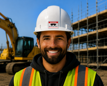 Can’t Hear Tits! - Hard Hat Decal