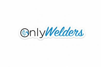 Only Welders - Hard Hat Decal