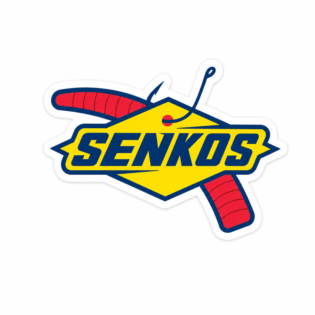 Senkos - Hard Hat Decal