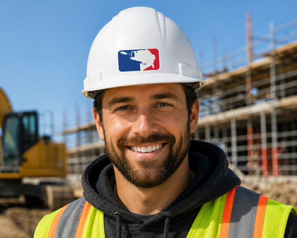 Major League Bass - Hard Hat Decal