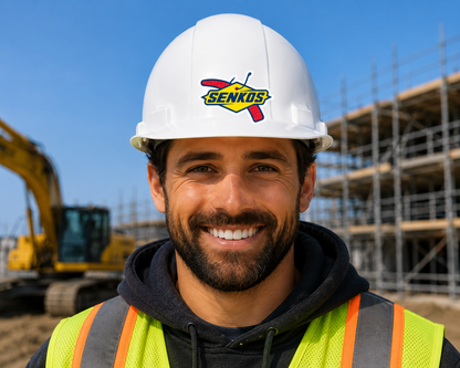Senkos - Hard Hat Decal