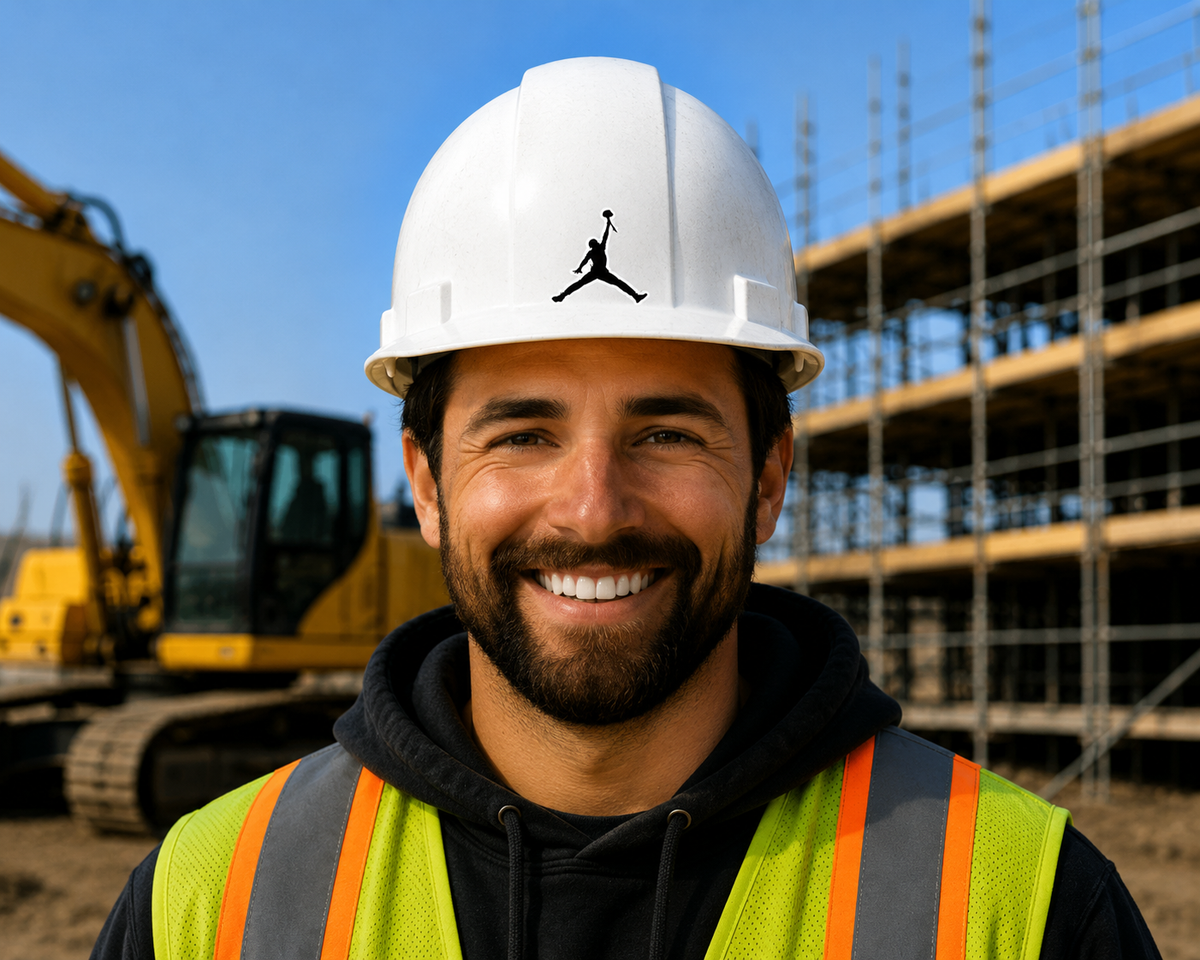 Air Sparky - Hard Hat Decal