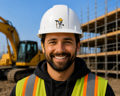 Coffee Break - Hard Hat Decal
