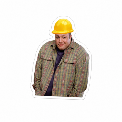 Kevin James - Hard Hat Decal