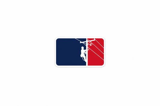 Major League Lineman - Hard Hat Decal